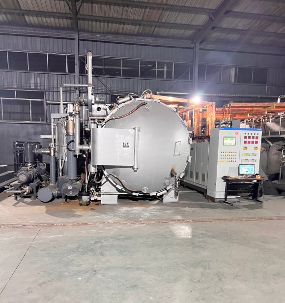 Endüstriyel DN80 Hava Soğutma Tüpleri için Termal İşleme Tesisleri