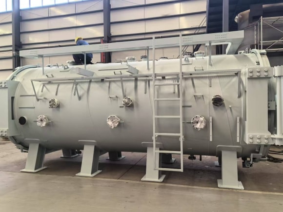 Endüstriyel DN80 Hava Soğutma Tüpleri için Termal İşleme Tesisleri