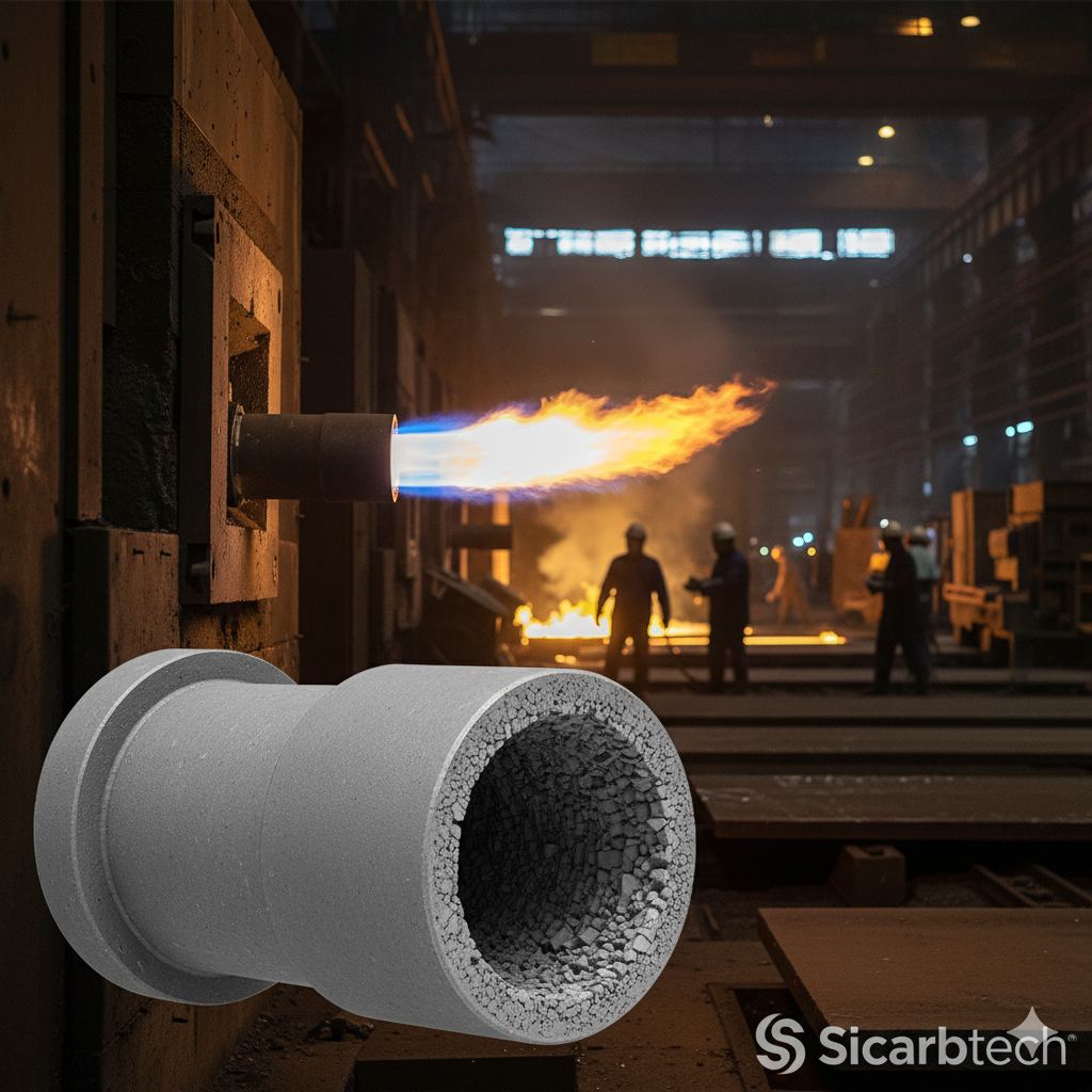 Çelik Fabrikaları İçin Verimli Yakıt Yanma Sistemlerinde Burner Nozzle Seçimi