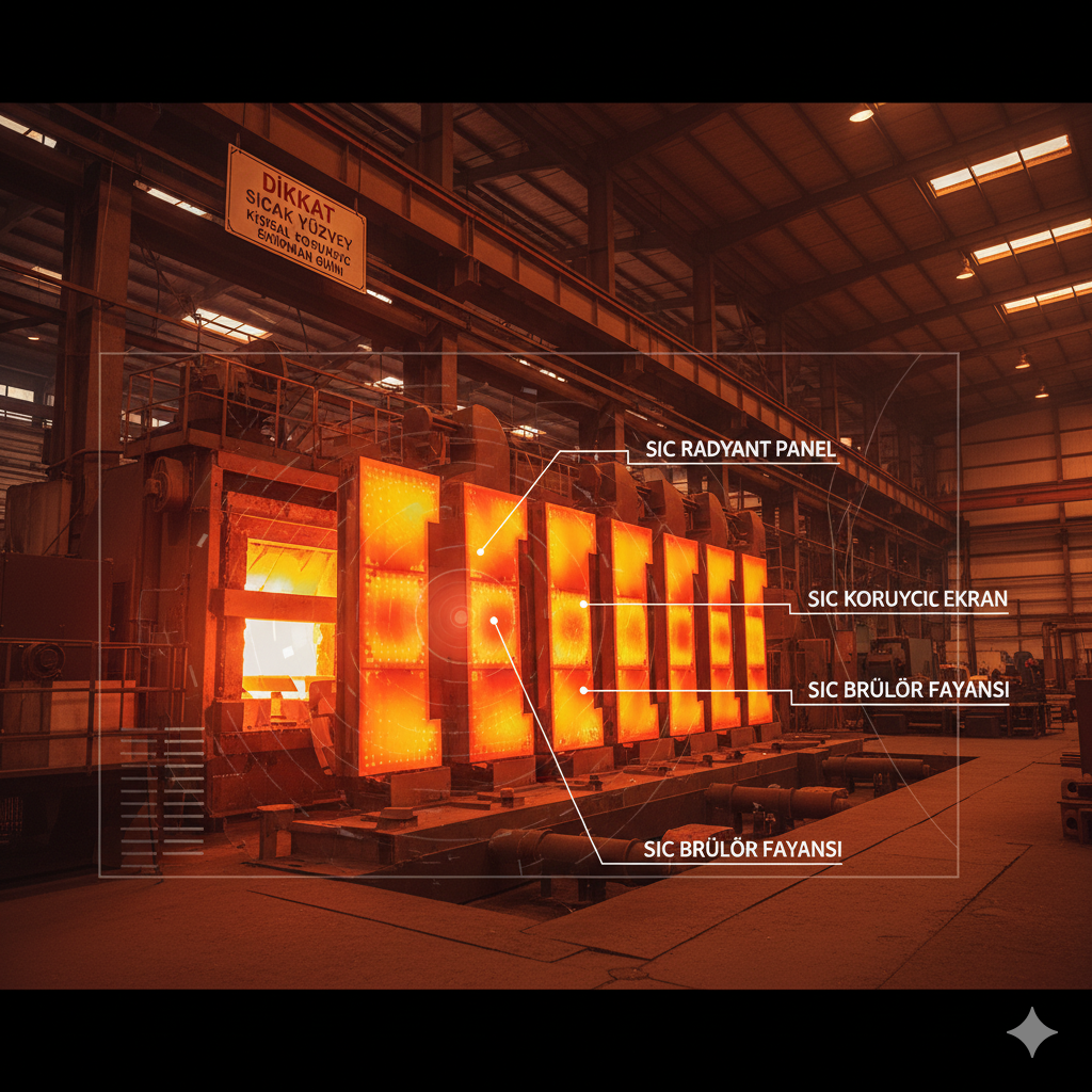 Türkiye’de Endüstriyel Uygulamalar için Düşük Bakım Gerektiren Seramik Çözümleri