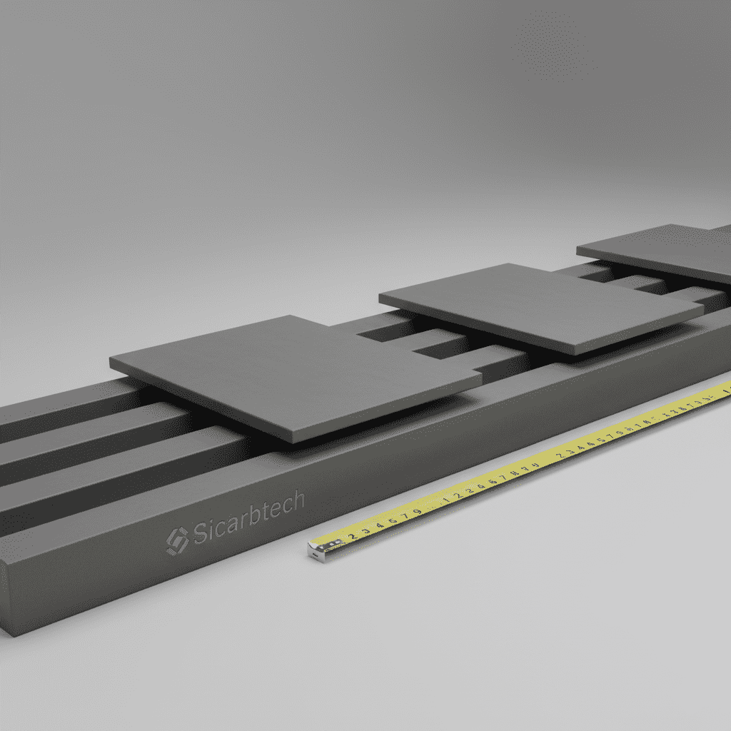 RBSiC 200 mm fırın donanımı çözümleri