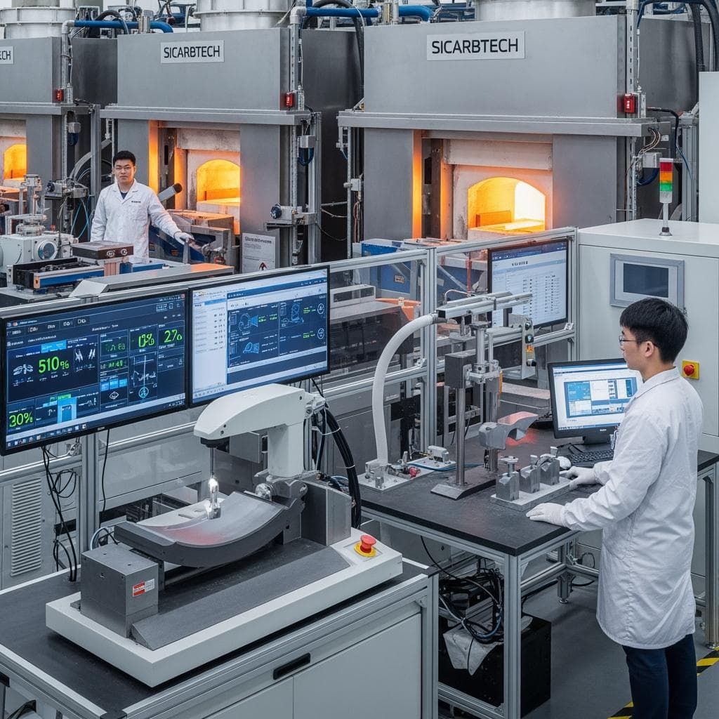 Endüstriyel baca gazı sistemlerinde SO2 yakalama verimliliğini artırma