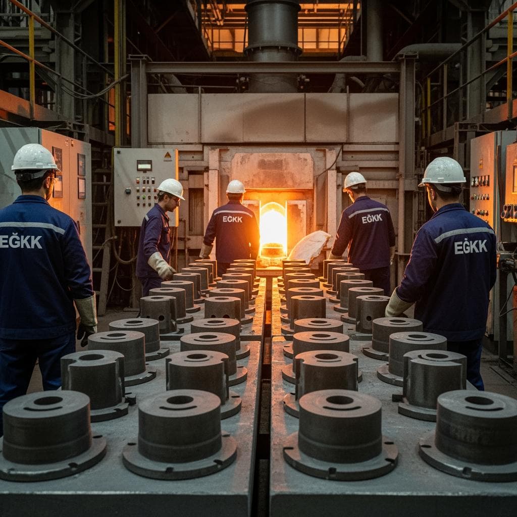 Gelişmiş Endüstriyel Fırınlar için Pürüzsüz Yüzeyli SiC Setter Yükseltmeleri