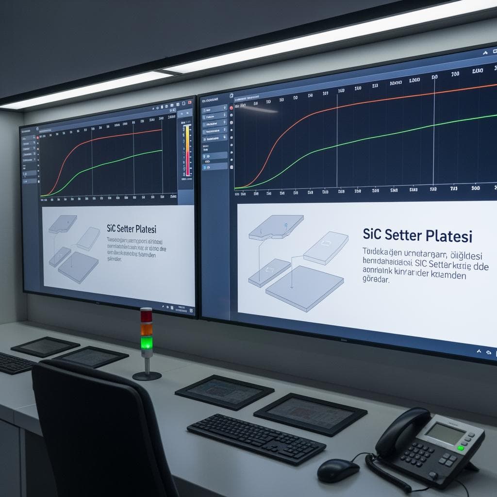 Gelişmiş SiC Setter Plakaları ile seramik sinterleme için endüstriyel çözüm rehberi