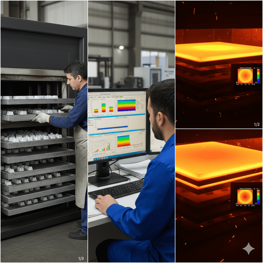 Gelişmiş SiC Setter Plakaları ile seramik sinterleme için endüstriyel çözüm rehberi