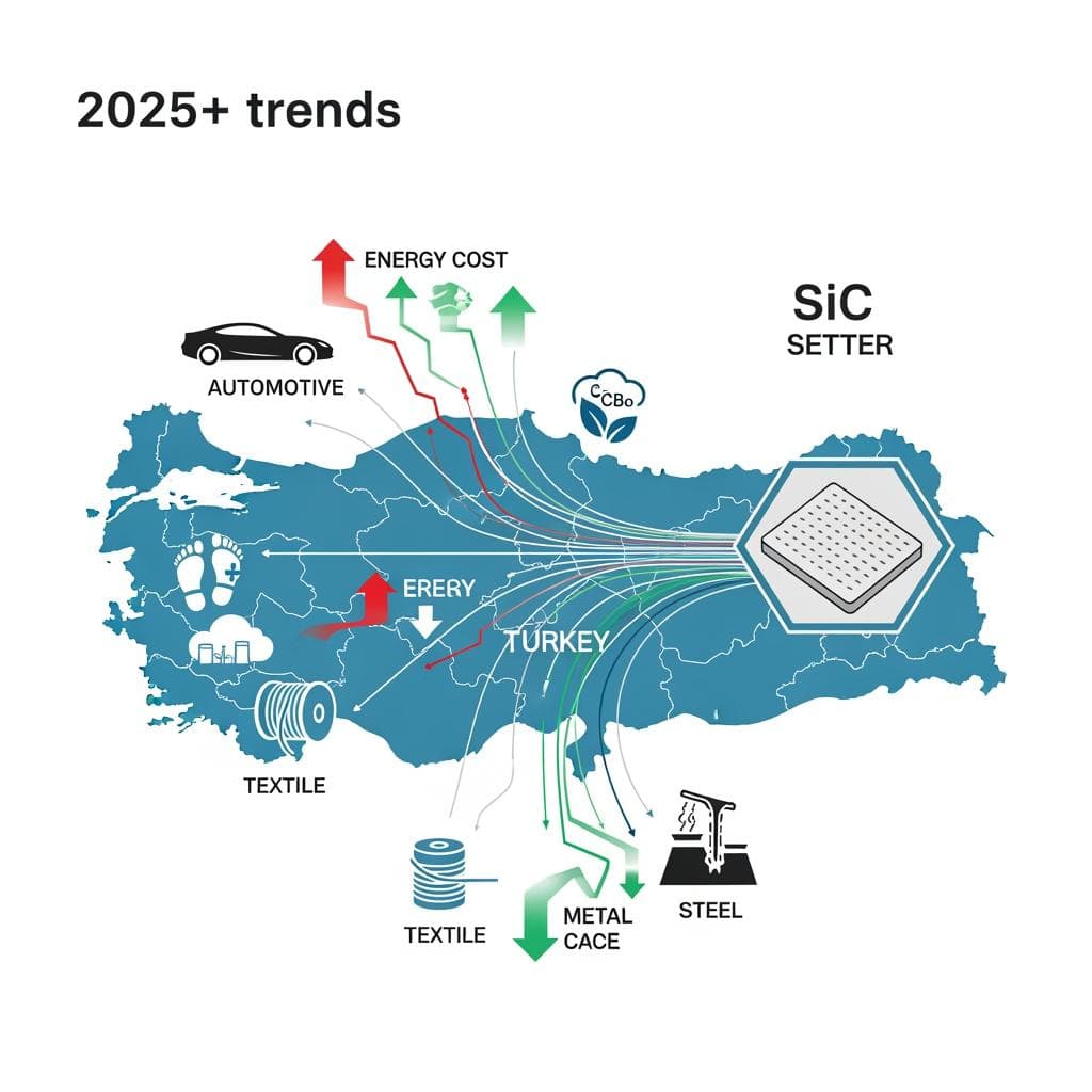 Karbür Silikon Setter Plakaları ile Hassas Üretimde Mükemmellik