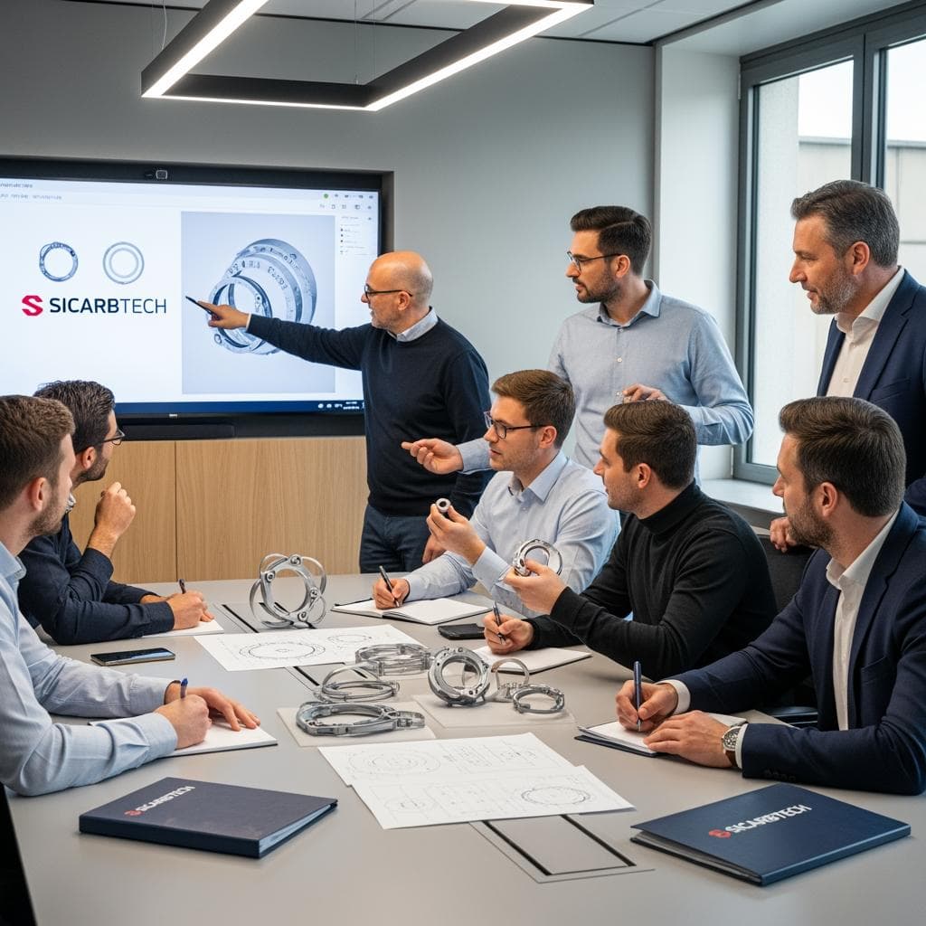 Seramik halka askı destekleri ile fırın performansını optimize etme