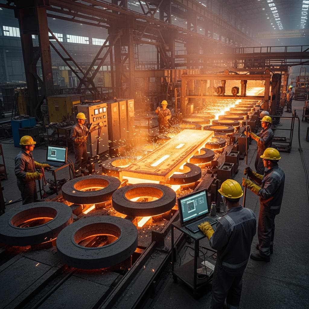 Seramik halka askı destekleri ile fırın performansını optimize etme