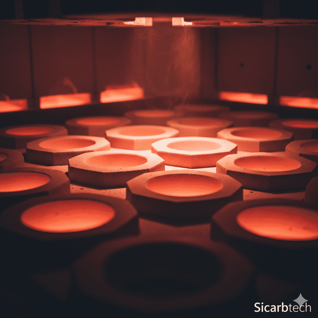 Seramik halka askı destekleri ile fırın performansını optimize etme