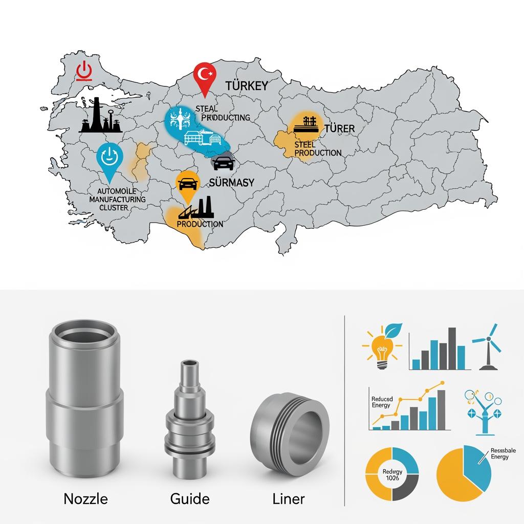 Sicarbtech ile enerji santrallerinde özel çelik soğutma boruları