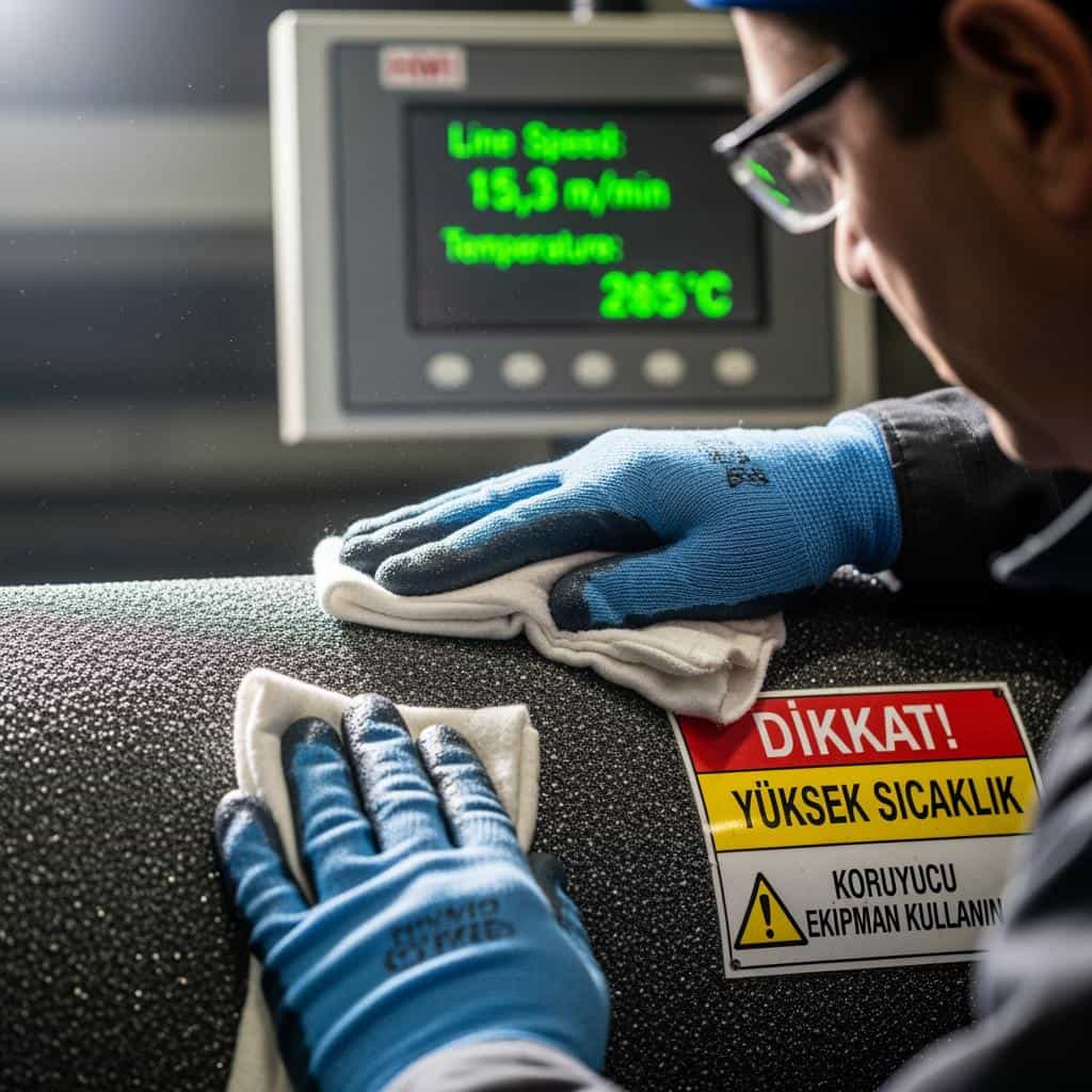 Silisyum Karbür ile Yapışmaz Rulo Kaplamaları Üretim Hatlarını Optimize Etme