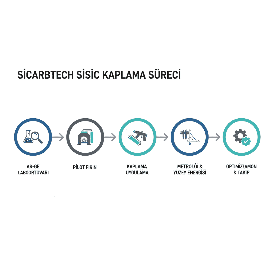 Silisyum Karbür ile Yapışmaz Rulo Kaplamaları Üretim Hatlarını Optimize Etme