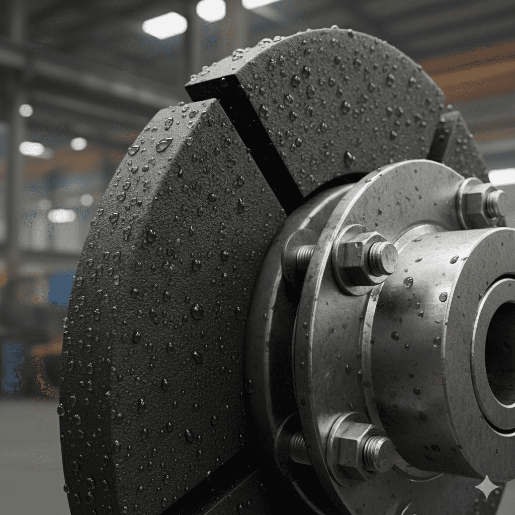 Türkiye’de endüstriyel kükürt giderme sistemleri için karbür silisyum karıştırıcı kanatları