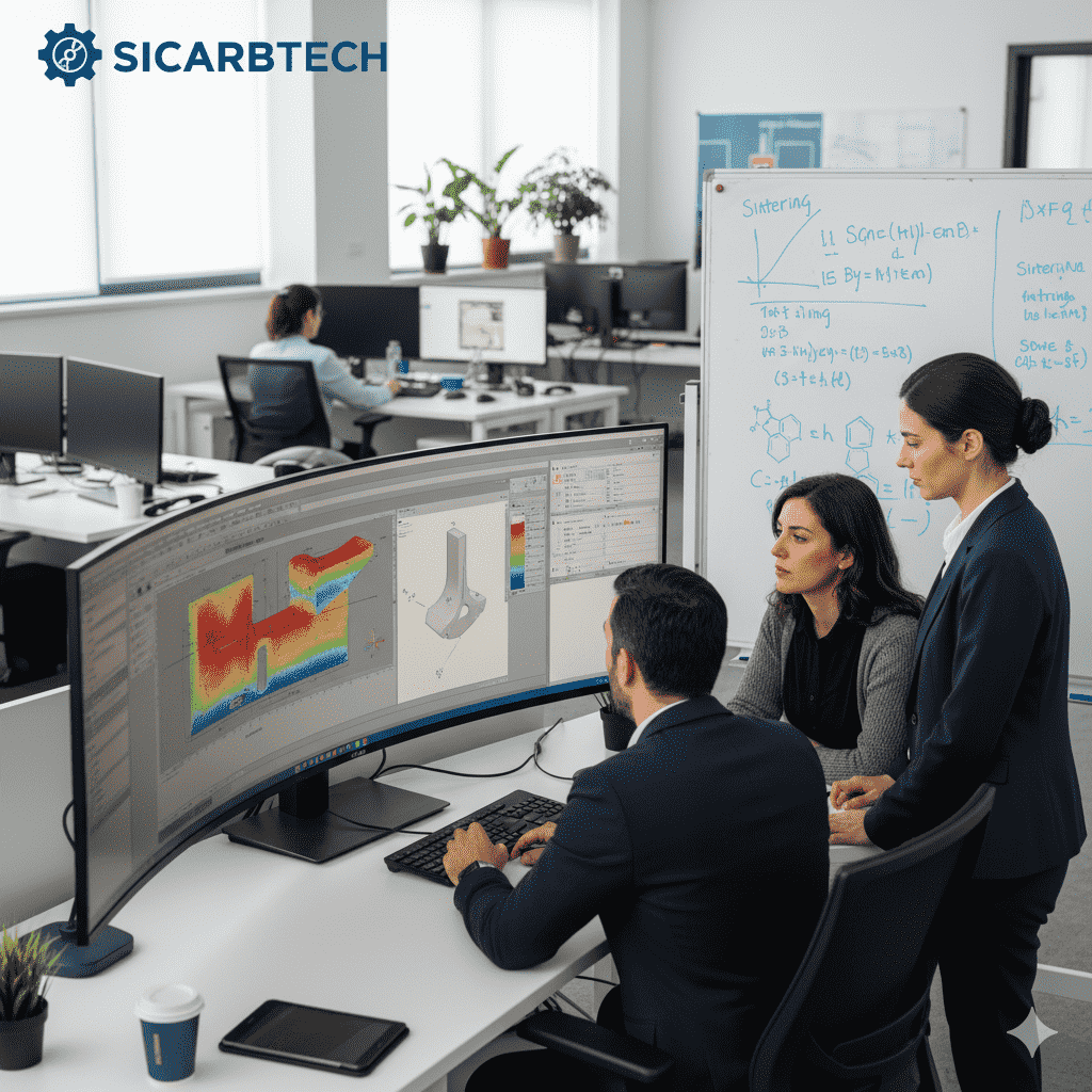 Türkiye’de yüksek sıcaklık endüstriyel uygulamalar için SiC fırın “saddle” destekleri