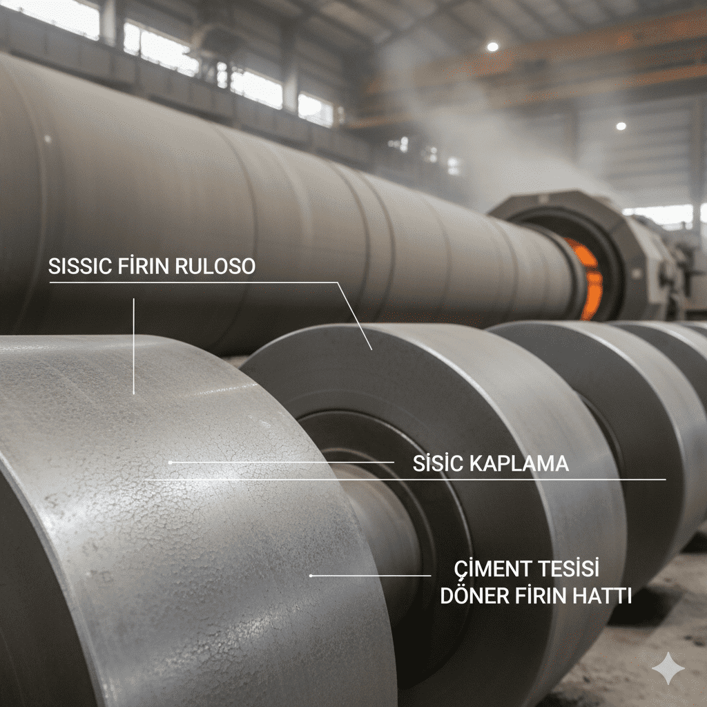 Yüksek Hassasiyetli Döner Fırın Ruloları ve Endüstriyel Karbür Silisyum Çözümleri