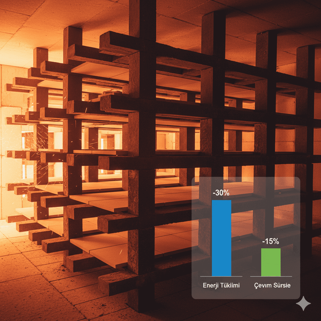 Yüksek Performanslı SiC Fırın Refrakter Taşıyıcıları ile Endüstriyel Pişirim Verimliliği