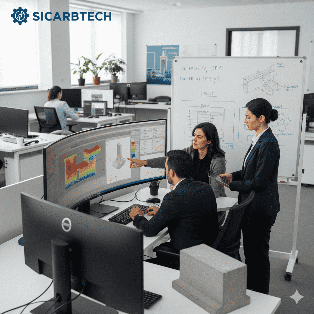 Yüksek Performanslı SiC Fırın Refrakter Taşıyıcıları ile Endüstriyel Pişirim Verimliliği