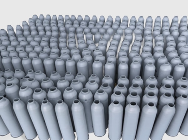 Çevresel sprey memeleri ile baca gazı arıtımının optimize edilmesi