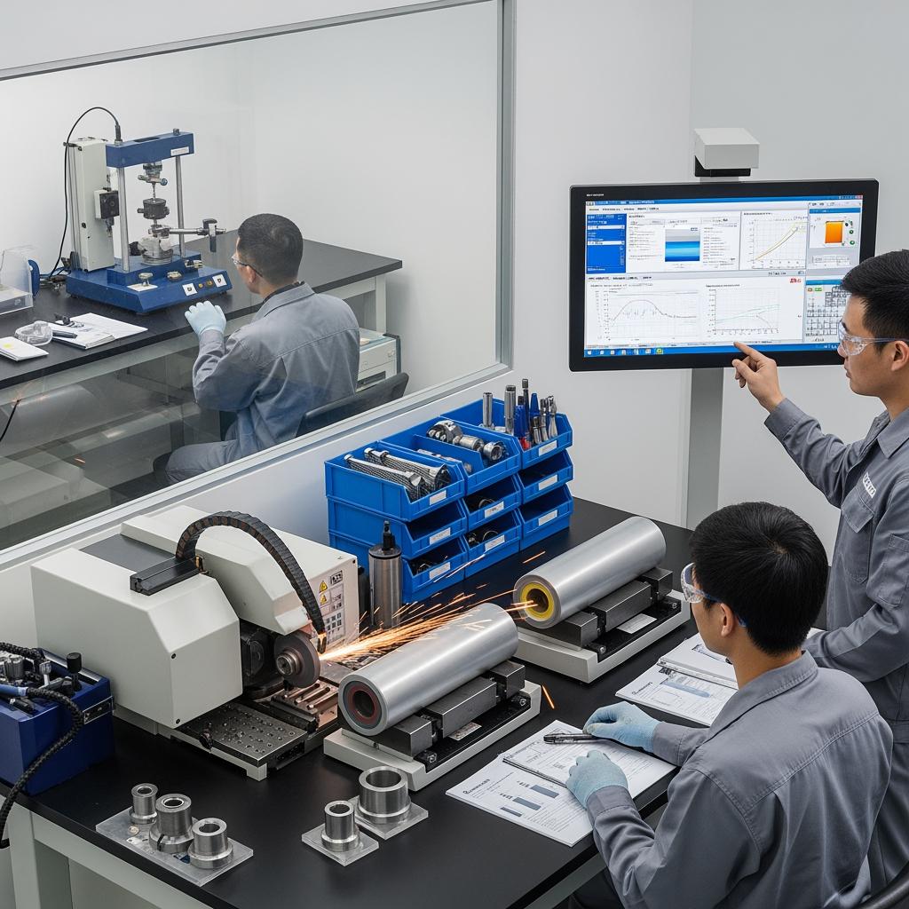 Endüstriyel seramik fırınlarında SiC fırın makaraları