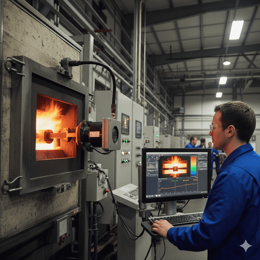 Fırın Gözlem Pencerelerinde Termal Verimliliği Optimize Etme